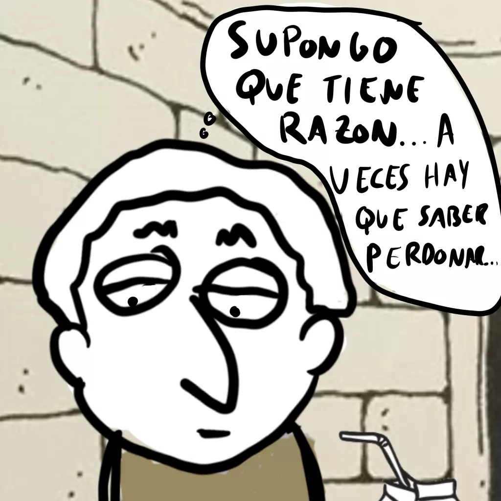 hay que saber perdonar